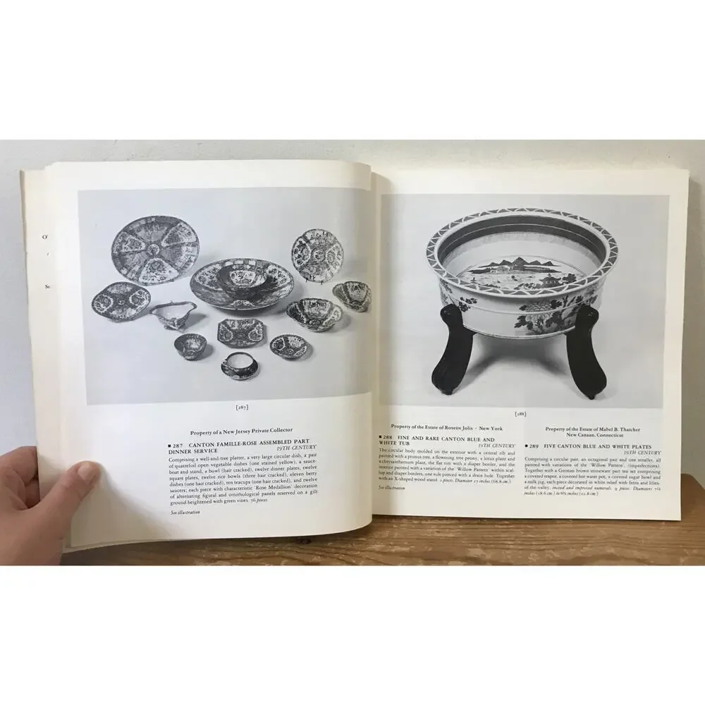 1978 Sothebys Auction Catalog Fine Americana Exhibition Furniture Pottery NYC